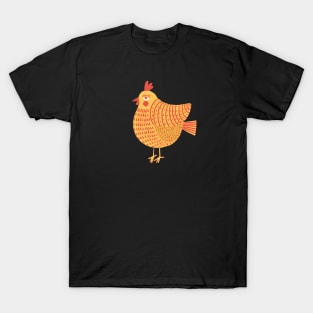 The and yellow easter chicken, version 4 T-Shirt